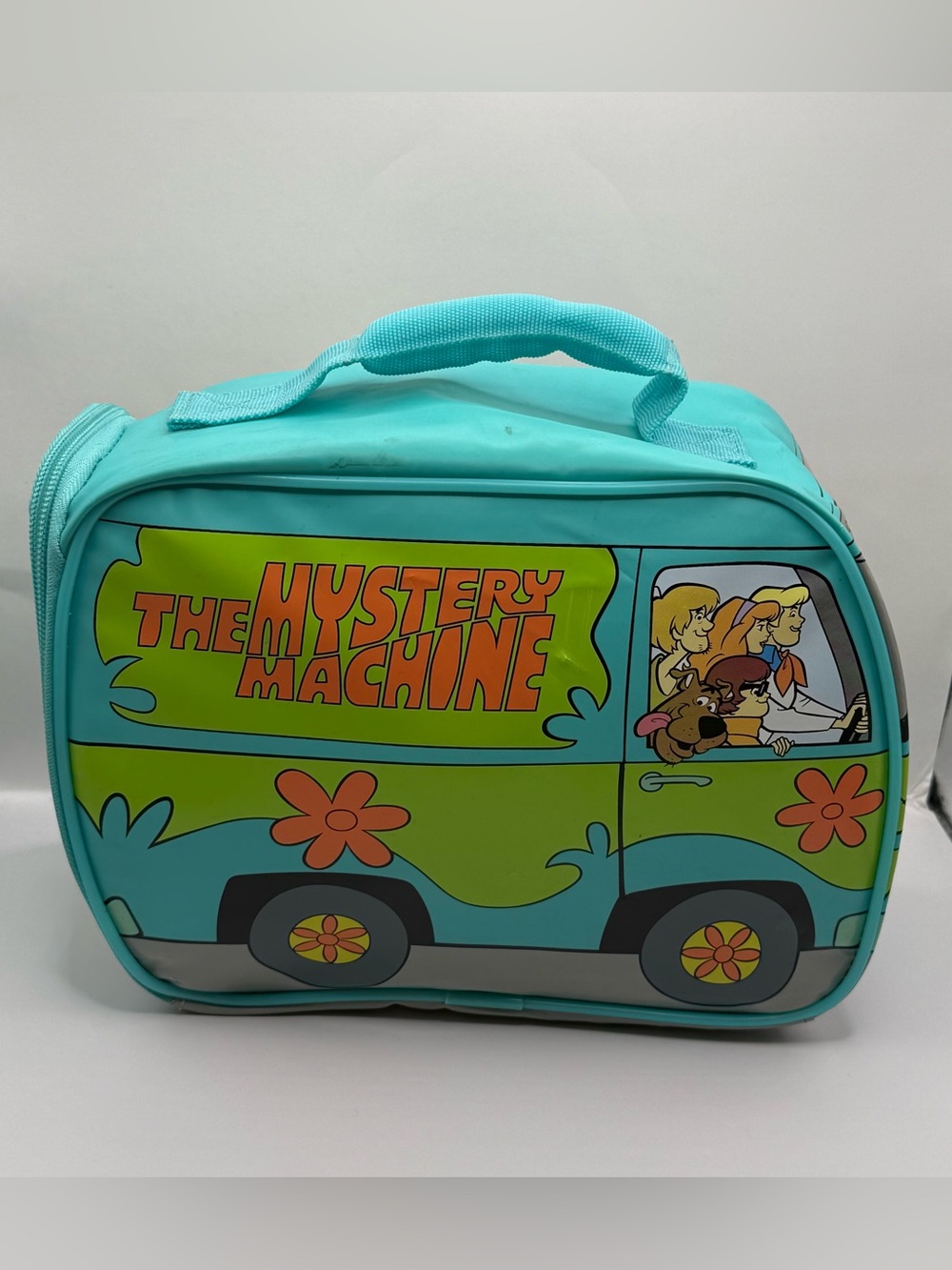 Vintage Thermos Scooby Doo Mystery Machine Lunch Box